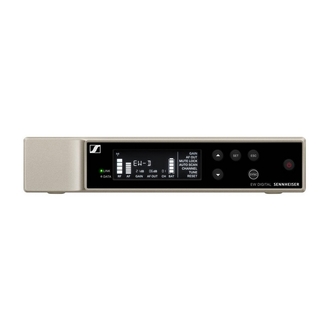 Sennheiser EW-D EM (R4-9) Digital 19 ½” single channel receiver