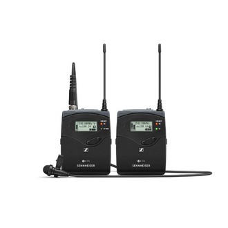 Sennheiser ew 112P G4-B Broadcast lavalier Microphone Set - 626-668 MHz