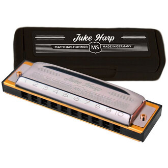 Hohner 596A MS Series Juke Harp Harmonica In The Key Of A