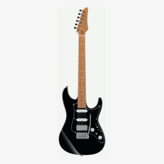 Ibanez AZ2204 BBK Prestige Electric Guitar Black w/Case