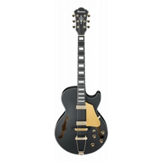 Ibanez AG85 BKF Artcore Hollowbody Electric Guitar Black Flat