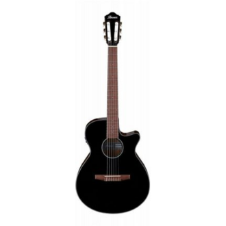 Ibanez AEG50N BKH Classical Acoustic-Electric Guitar Black