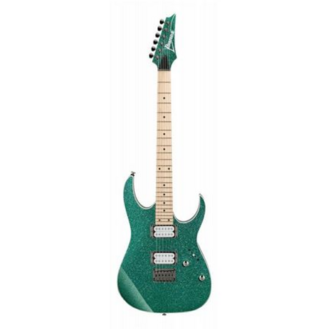 Ibanez RG421MSP TSP Electric Guitar Turquoise Sparkle