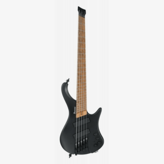 Ibanez EHB1005MS BKF 5-String Bass Guitar Black Flat w/Bag