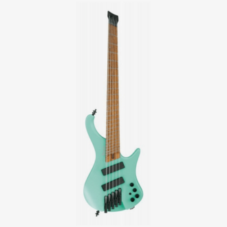 Ibanez  EHB1005MS SFM 5-String Bass Guitar Sea Foam Green Matte w/Bag