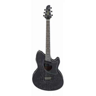 Ibanez TCM50 GBO Acoustic-Electric Guitar Galaxy Black Open Pore