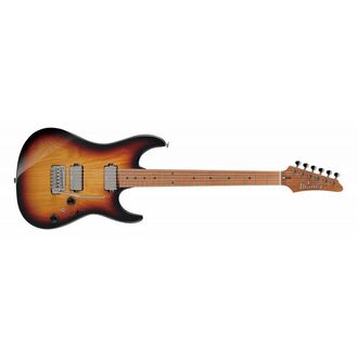 Ibanez AZ2202A TFB Prestige Electric Guitar Tri-Fade Burst w/Case