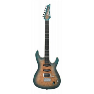 Ibanez SA460MBW SUB Electric Guitar Sunset Blue Burst