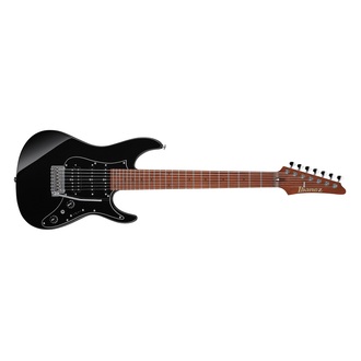 Ibanez AZ24047 BK 7-Sting Prestige Electric Guitar Black W/case