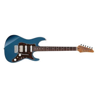 Ibanez AZ2204N PBM Prestige Electric Guitar Prussian Blue Metallic W/case