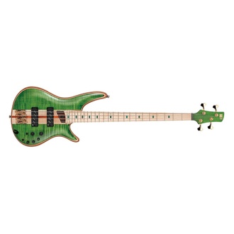 Ibanez IBANEZ SR4FMDX EGL Premium Bass Guitar Emerald Green Low Gloss w/Bag