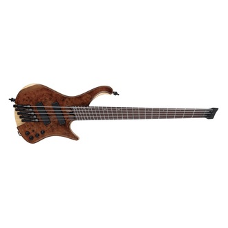 Ibanez EHB1265MS NML 5-String Bass Guitar Natural Mocha Low Gloss w/Bag