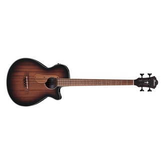 Ibanez AEGB24E MHS Acoustic Guitar - Mahogany Sunburst High Gloss