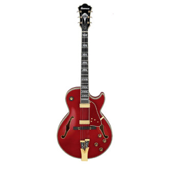 Ibanez GBSP10 45th Ann George Benson Signature Electric Guitar Red