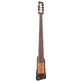Ibanez UB805 5 String Fretless Upright Electric Bass