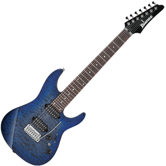 Ibanez AZ427P2QMTUB Premium Electric Guitar Twilight Blue Burst