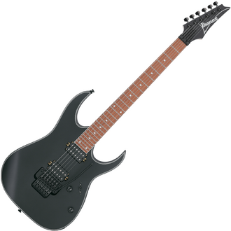 Ibanez RG420EX BKF Electric Guitar Black Flat