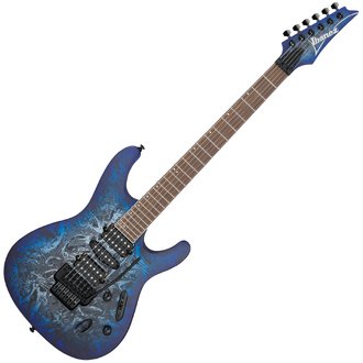 Ibanez S770 CZM Electric Guitar - Cosmic Blue Frozen