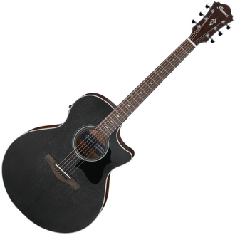 Ibanez AE140-WKH Weathered Black Acoustic Guitar