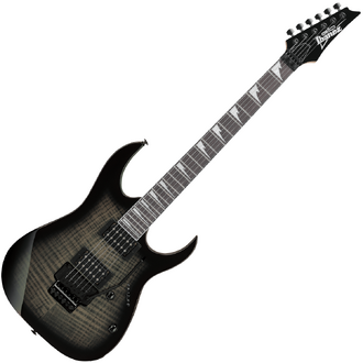 Ibanez GRG320FA TKS Electric Guitar - Transparent Black Sunburst