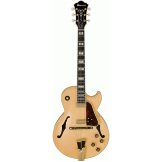 Ibanez GB10 NT George Benson Signature Electric Guitar In Natural Finish