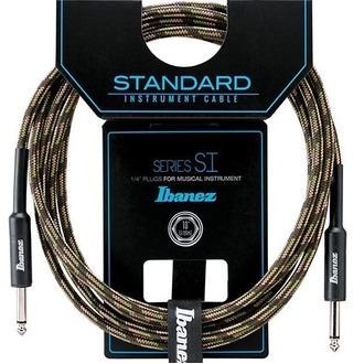 Ibanez SI20 CGR 20ft Guitar Cable Camouflage Green