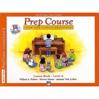 Alfred's Basic Prep Course Lesson Book Level A