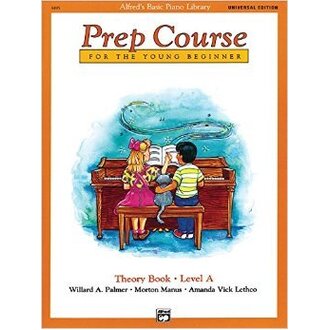 Alfred's Basic Prep Course Theory Book Level A