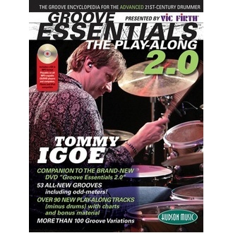 Groove Essentials 2.0 With Tommy Igoe Bk/cd