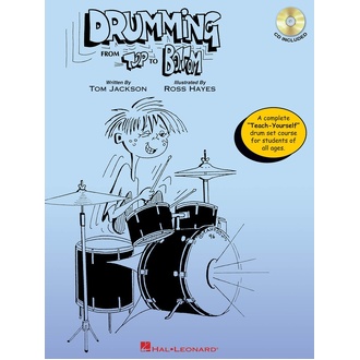 Drumming From Top To Bottom Bk/cd