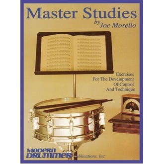 Master Studies Drums