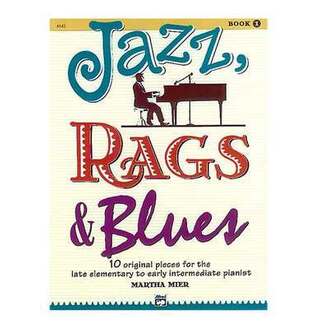 Jazz, Rags And Blues Piano Bk 1