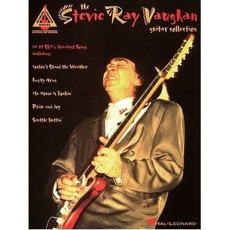 Stevie Ray Vaughan Guitar Collection Gtr Tab