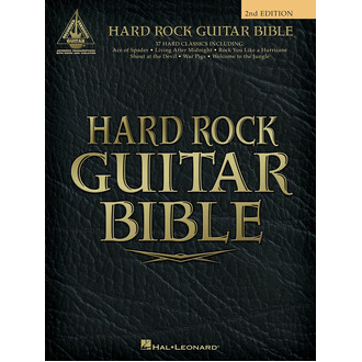 Hard Rock Guitar Bible Tab Rv 2nd Edition