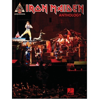 Iron Maiden Anthology Guitar Tab Rv