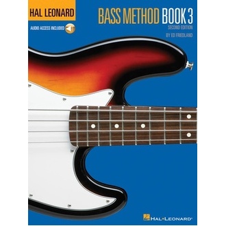 Hl Bass Method Bk 3 Bk/ola 2nd Edition