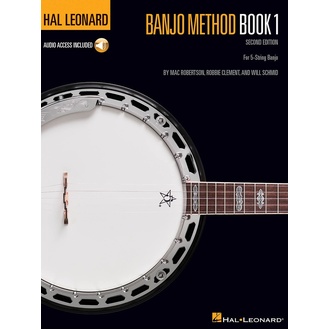 Hl Banjo Method Bk 1 Bk/ola 2nd Edition