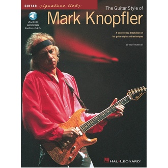 Guitar Styles Of Mark Knofler Sig Licks Bk/cd