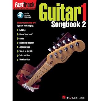 Fasttrack Guitar Songbook 2 Level 1 Bk/cd