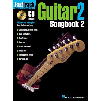Fasttrack Guitar Songbook 2 Level 2 Bk/cd
