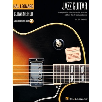 Hl Guitar Method Jazz Guitar Bk/ola