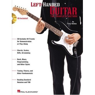 Left-Handed Guitar Complete Method BK/CD