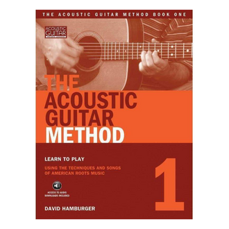 Acoustic Guitar Method Bk 1 Bk/cd Gtr