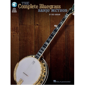 Complete Bluegrass Banjo Method Bk/ola