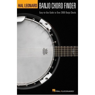 Hl Banjo Chord Finder (6 X 9)
