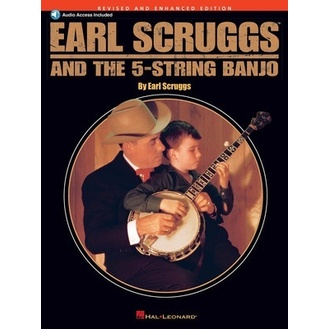 Earl Scruggs & The Five String Banjo Bk/cd