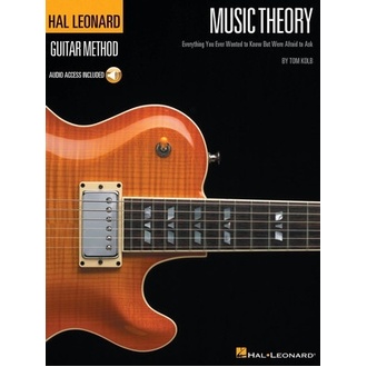 Hl Music Theory For Guitarists Bk/ola