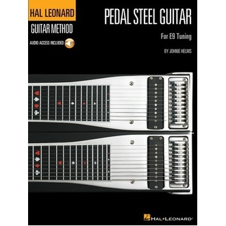 Hl Guitar Method Pedal Steel Gtr Bk/cd