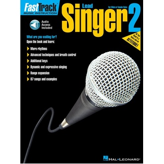 Fasttrack Lead Singer Method Lvl 2 Bk/cd