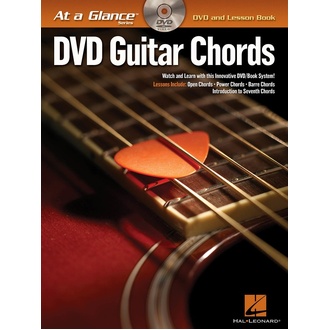 At A Glance Guitar Chords Bk/dvd